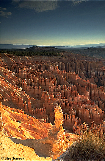 Bryce Canyon NP, Blick vom Sunset Point über die Hoodoo-Formationen