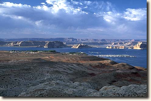 Foto Lake Powell, Blick von Beehive Rock