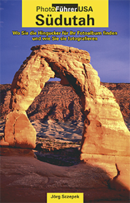 Titelabbildung und Link zum PhotoFührer USA Südutah