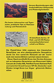 Rücktitelabbildung PhotoFührer USA Nordarizona