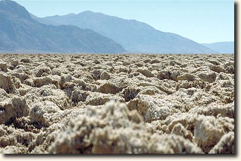 Death Valley NP: Devils Golf Course