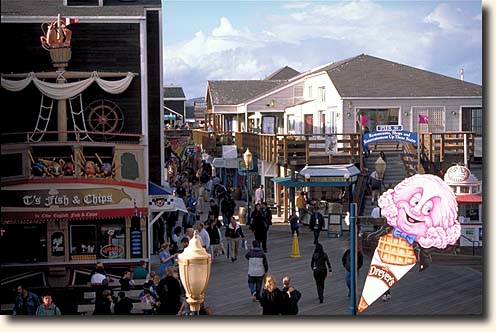 San Francisco: Fisherman´s Wharf