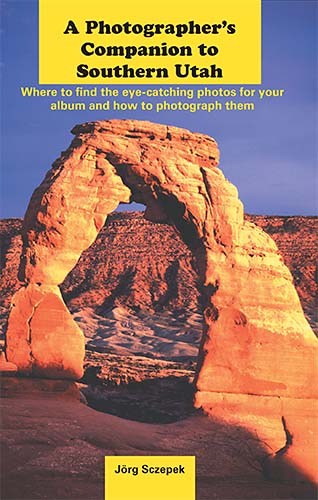 Frontcover and link to the Photographers Companion to Southern Utah