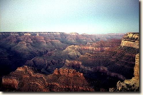 Grand Canyon NP: Grand Canyon Cross Prozess