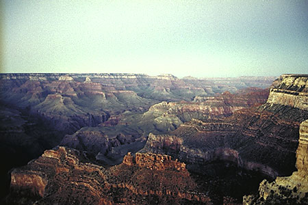 Grand Canyon im Cross-Prozess