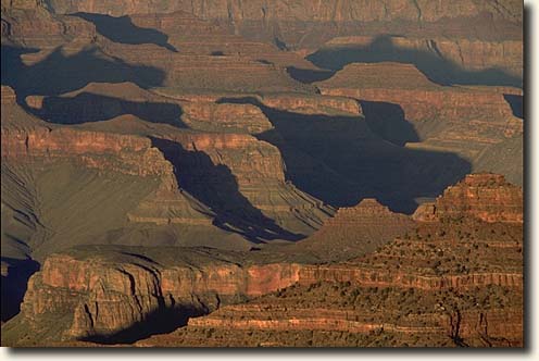 Grand Canyon NP: Tonto-Plattformen