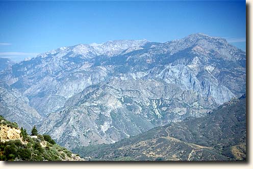 Kings Canyon NP: Kings Canyon Overlook
