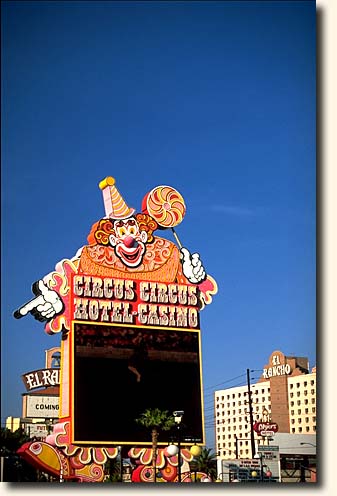 Las Vegas: Circus-Circus Hotel