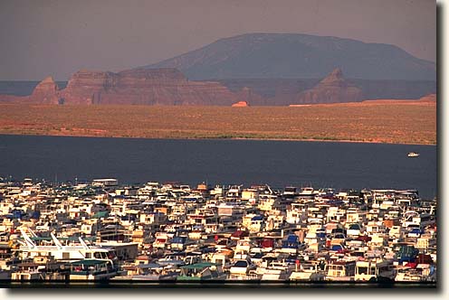 Page, Lake Powell: Beehive Rock Overlook