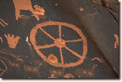 Newspaper Rock SHP: Rock Art