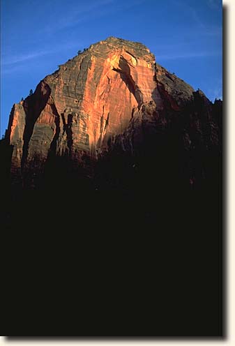 Zion NP: Red Arch Mountain