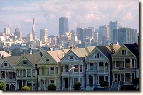 San Francisco: Alamo Square