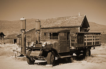 Foto mit Sepia-Effekt