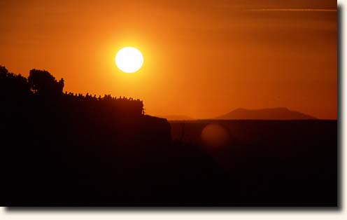 Grand Canyon NP: Sonnenuntergang