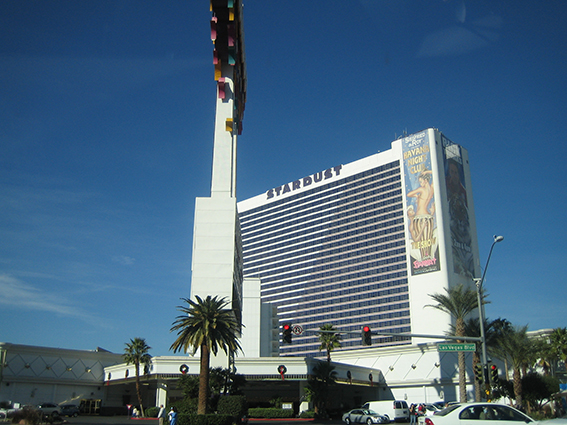 Stardust Hotel am Las Vegas Boulevard