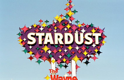 Stardust Sign am Las Vegas Boulevard