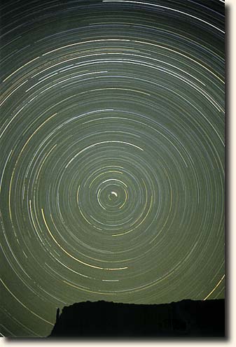 Bryce Canyon NP: Startrails