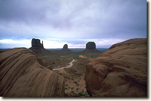 Monument Valley NTP: Tal und Zeugenberge