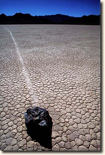 Death Valley NP: The Racetrack