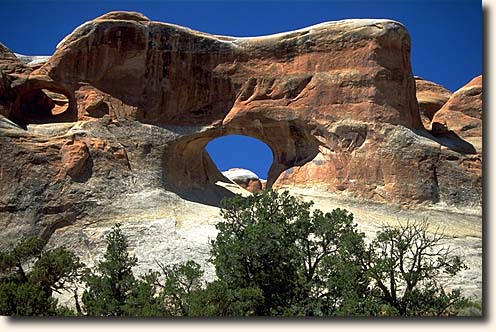Arches NP: Tunnel Arch