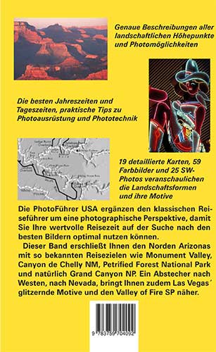 Rücktitelabbildung PhotoFührer USA Nordarizona