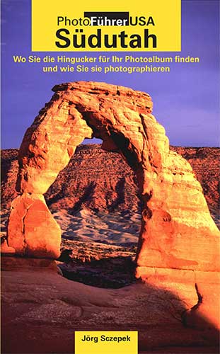 Titelabbildung und Link zum PhotoFührer USA Südutah