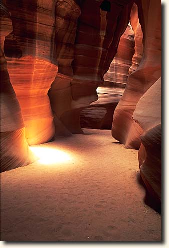 Im Upper Antelope Slotcanyon