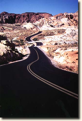 Valley of Fire SP: Scenic Drive