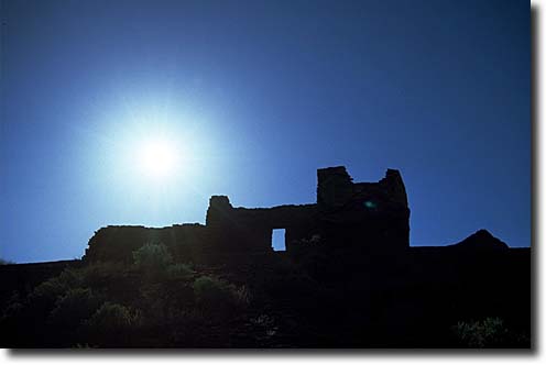 Wupatki NM, Foto Wupatki Ruine