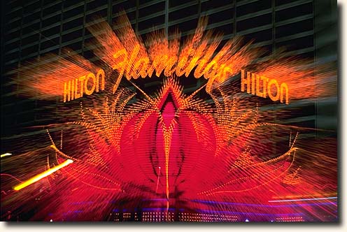 Las Vegas: Zoomeffekt