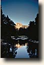 Yosemite NP : Half Dome von Sentinel Bridge