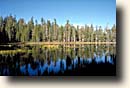 Yosemite NP : Siesta Lake an der Tioga Road