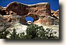 Arches NP : Tunnel Arch