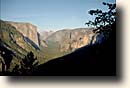 Yosemite NP : Yosemite Valley von Tunnel View